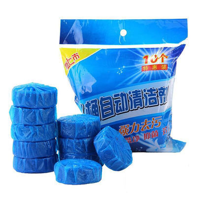 calidad  New And Effective Toilet Bowl Cleaner Liquid Blue Bubble Toilet Bowl Cleaner Sustainable Tablet fábrica